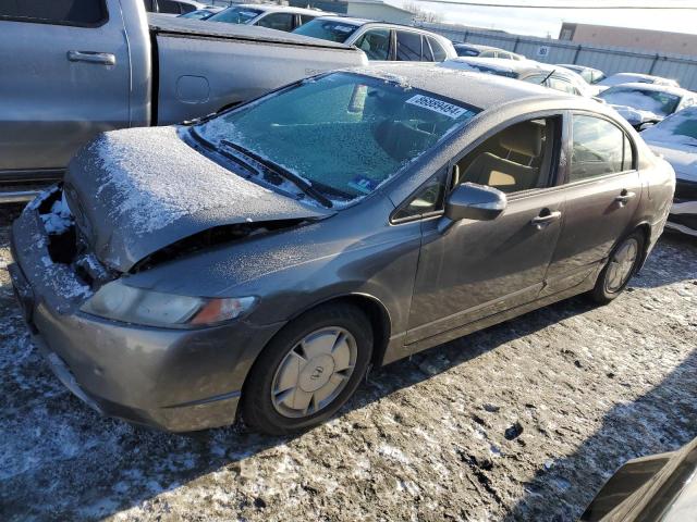 honda civic hybr 2006 jhmfa36226s020487