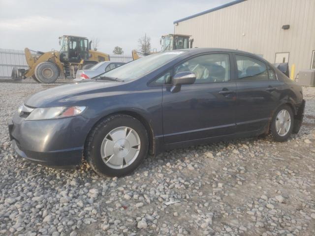 honda civic hybr 2006 jhmfa36226s027407