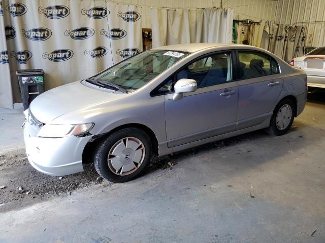 honda civic hybr 2007 jhmfa36227s008910