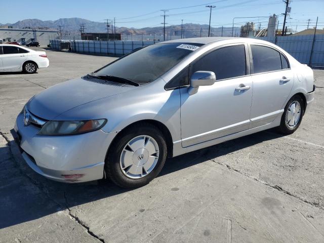 honda civic hybr 2007 jhmfa36227s013153