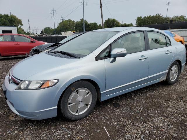 honda civic hybr 2007 jhmfa36227s014304