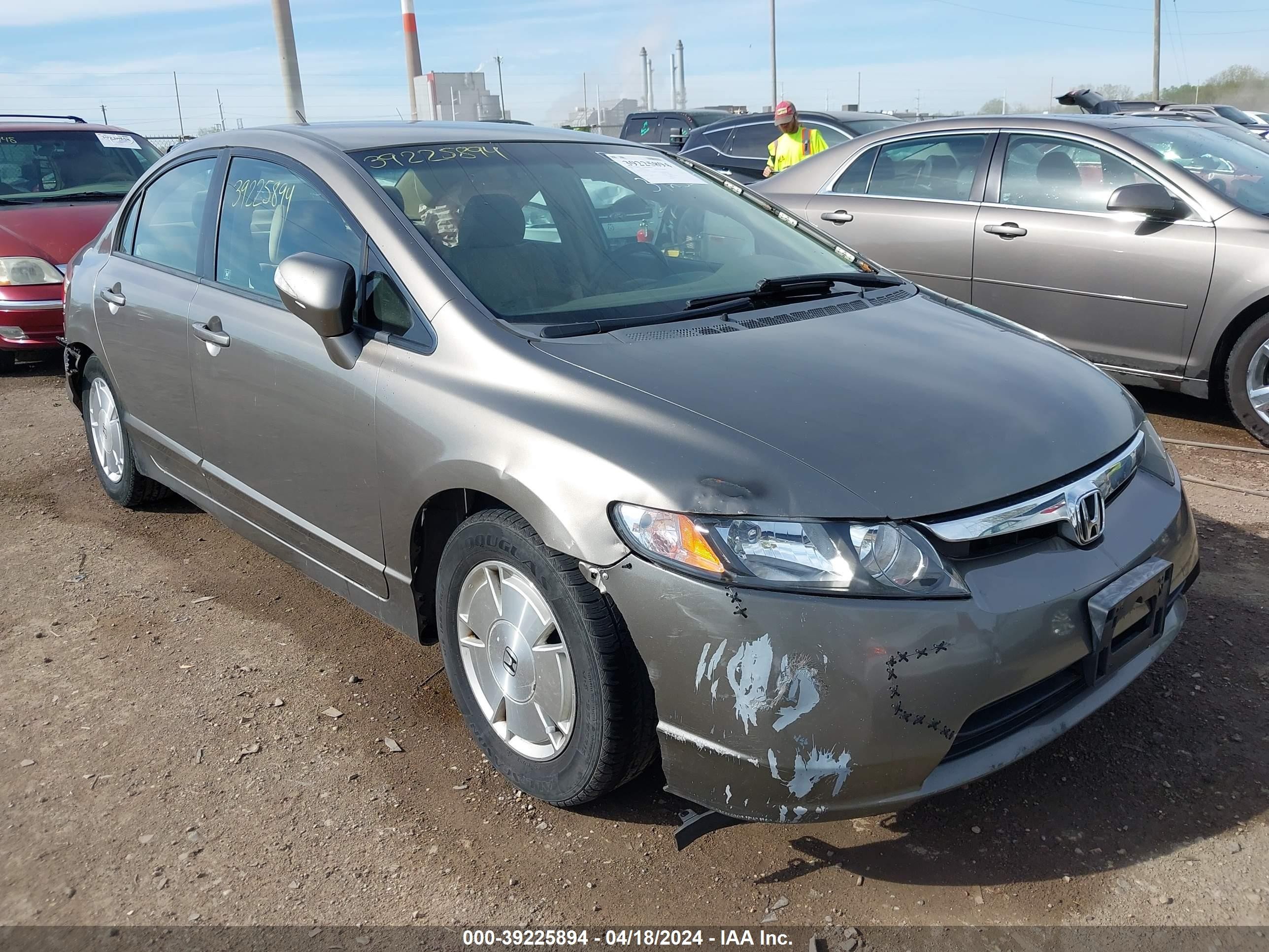 honda civic 2007 jhmfa36227s018448