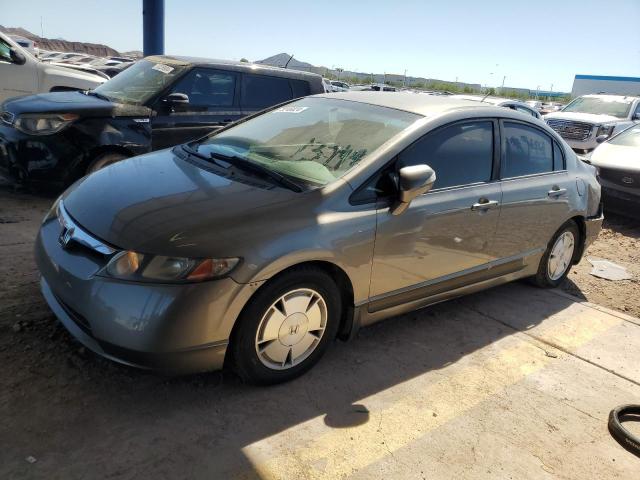 honda civic hybr 2007 jhmfa36227s026310