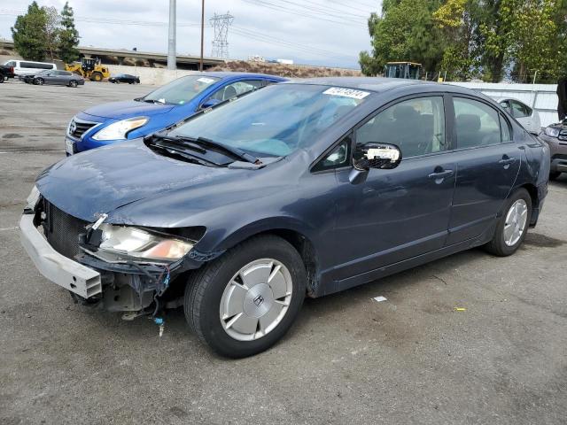 honda civic hybr 2007 jhmfa36227s030776