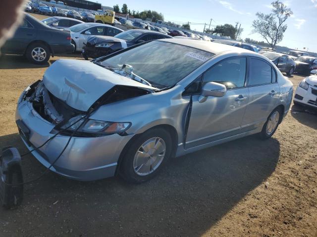 honda civic hybr 2008 jhmfa36228s013817