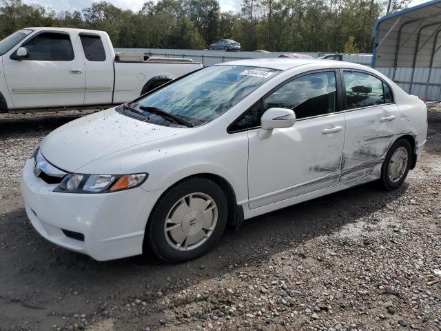 honda civic hybr 2009 jhmfa36229s001846