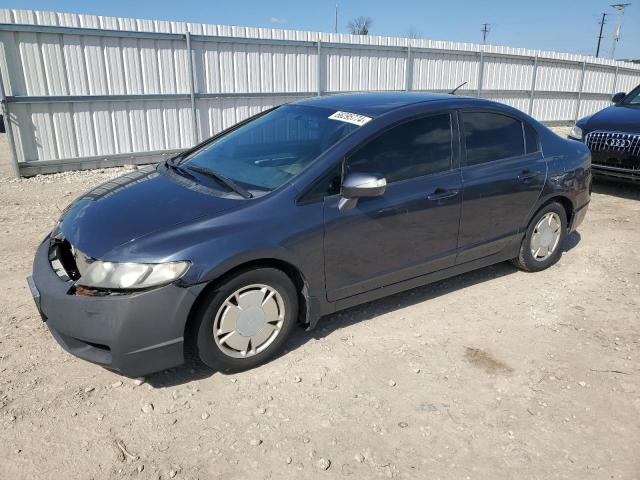 honda civic hybr 2009 jhmfa36229s010966