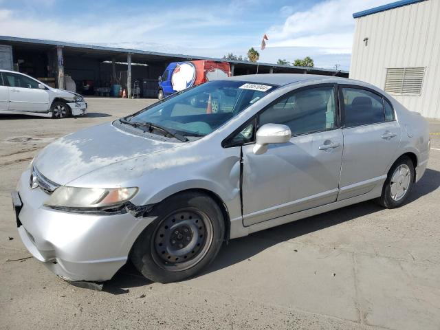 honda civic hybr 2006 jhmfa36236s013595