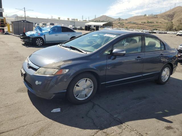 honda civic hybr 2006 jhmfa36236s028775