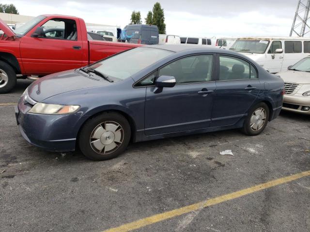 honda civic hybr 2007 jhmfa36237s006857