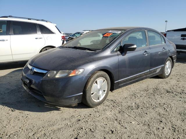 honda civic hybr 2007 jhmfa36237s008723