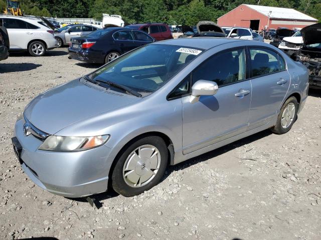 honda civic hybr 2007 jhmfa36237s019611