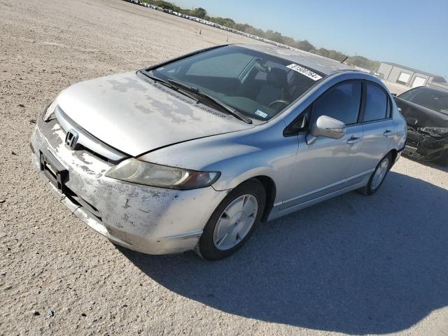 honda civic hybr 2008 jhmfa36238s014054