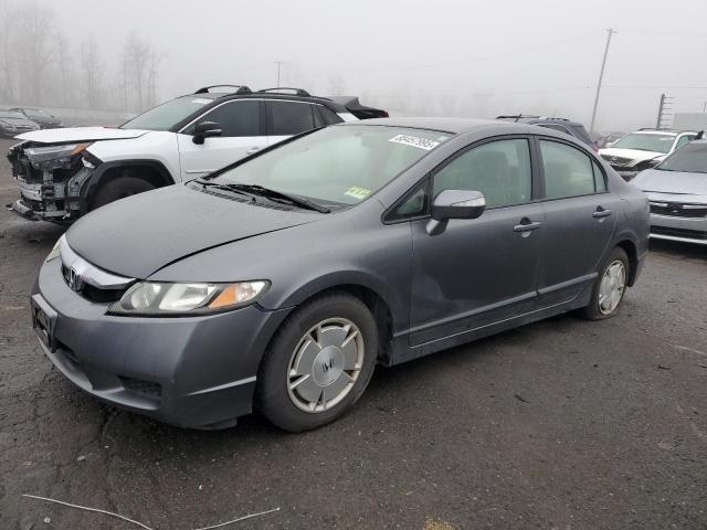 honda civic hybr 2009 jhmfa36239s007803