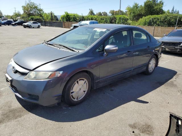 honda civic hybr 2009 jhmfa36239s008255