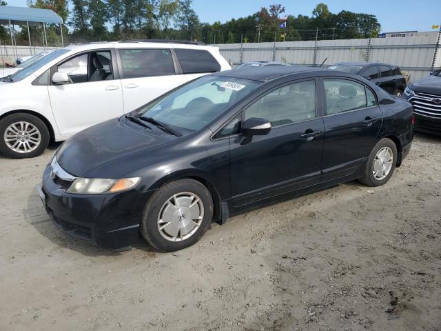 honda civic hybr 2009 jhmfa36239s009129