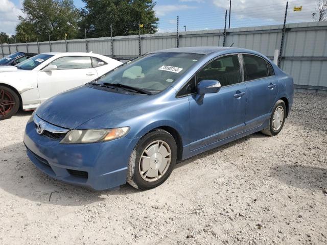 honda civic hybr 2009 jhmfa36239s009342