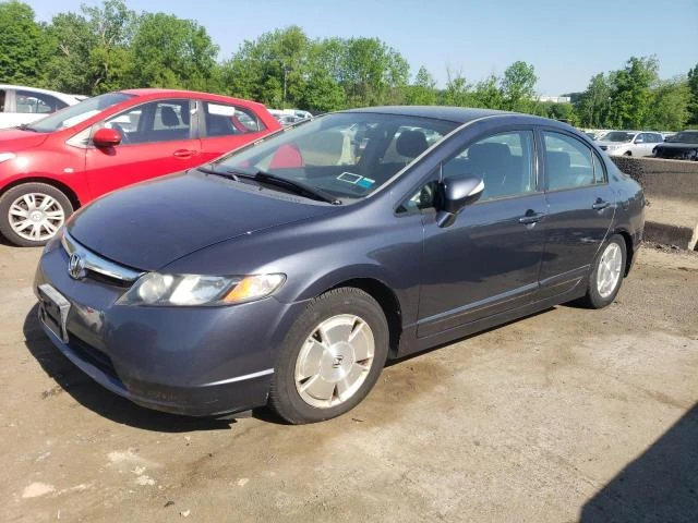 honda civic hybr 2006 jhmfa36246s005764