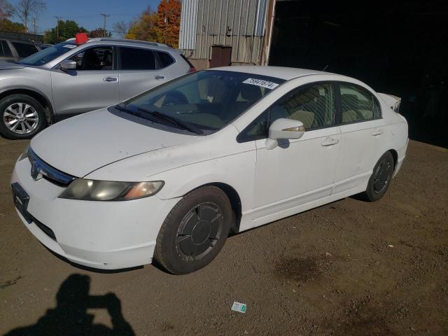 honda civic hybr 2006 jhmfa36246s009863