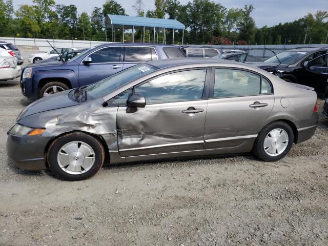 honda civic hybr 2006 jhmfa36246s026632