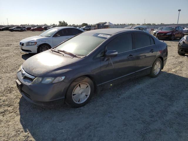 honda civic hybr 2006 jhmfa36246s028753