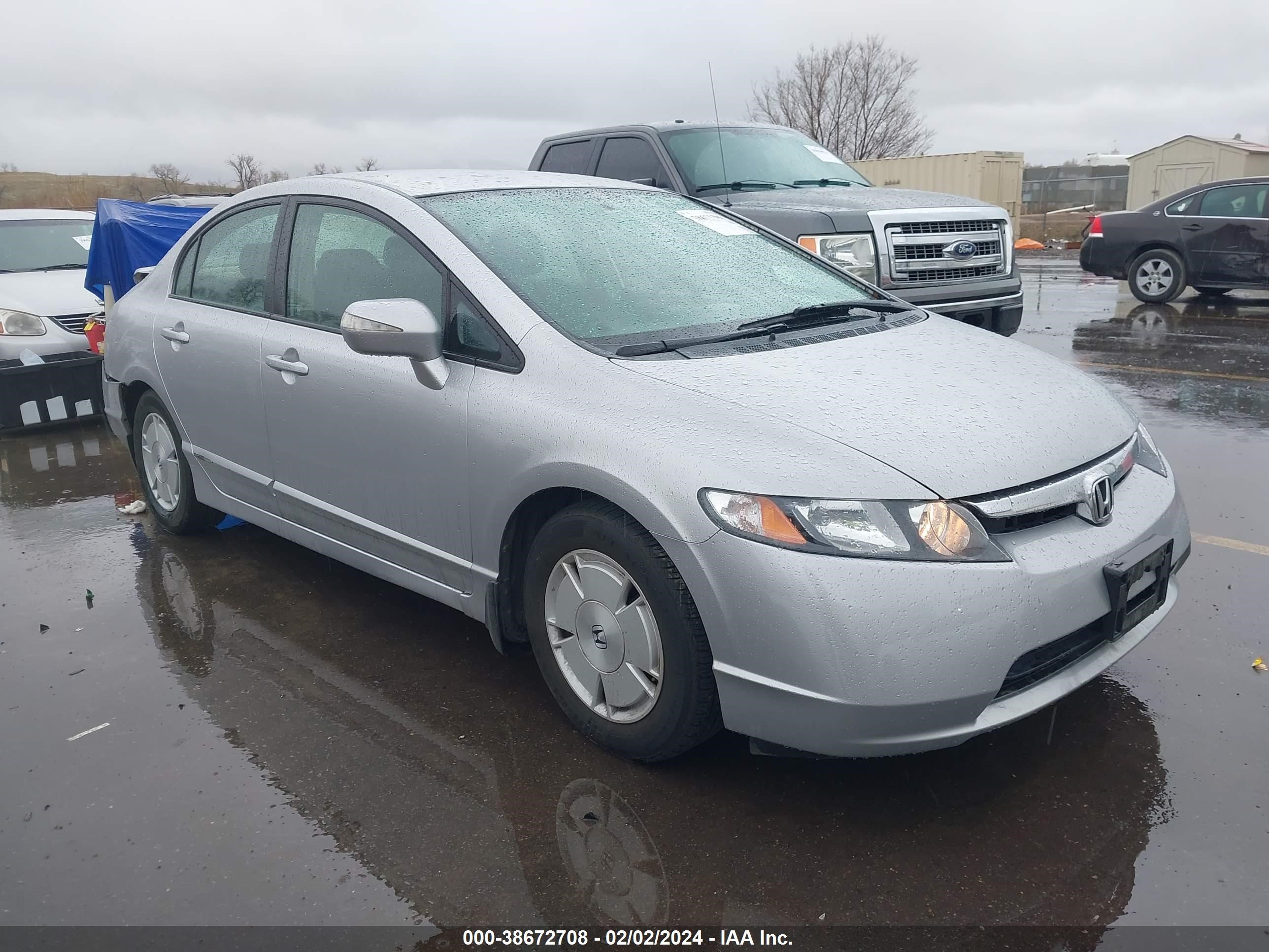 honda civic base 2007 jhmfa36247s004504