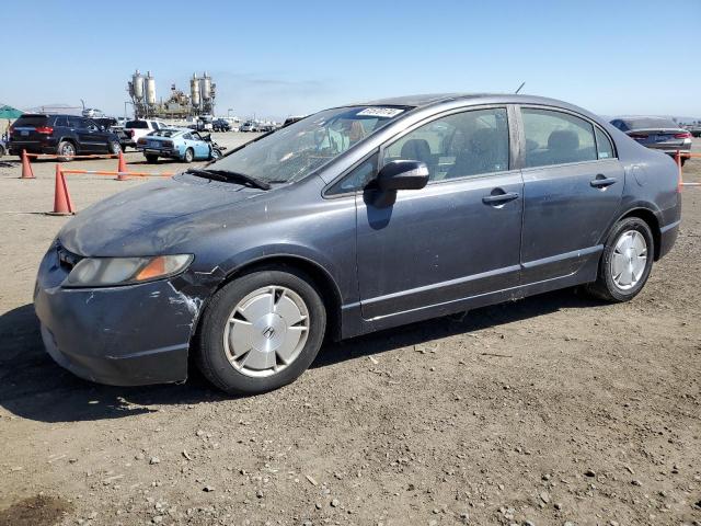 honda civic 2007 jhmfa36247s007662