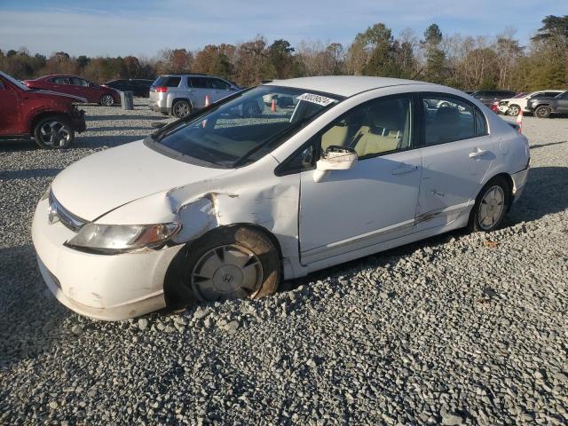 honda civic hybr 2007 jhmfa36247s012585