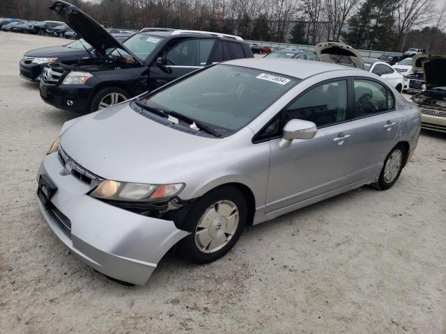 honda civic hybr 2007 jhmfa36247s022937