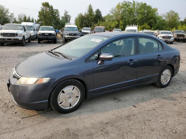 honda civic hybr 2008 jhmfa36248s001975