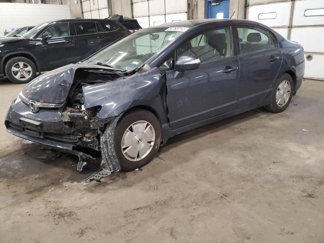 honda civic hybr 2008 jhmfa36248s017304