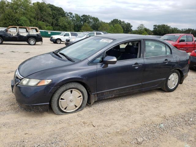 honda civic hybr 2008 jhmfa36248s031509