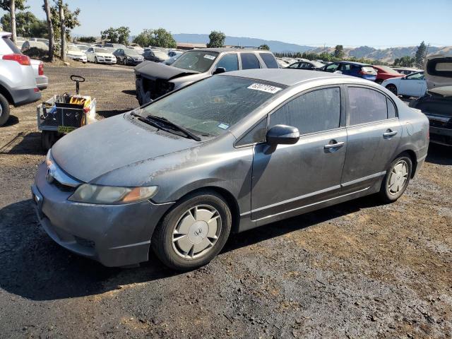 honda civic hybr 2009 jhmfa36249s010757