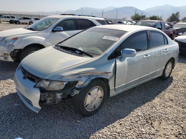 honda civic hybr 2006 jhmfa36256s001450