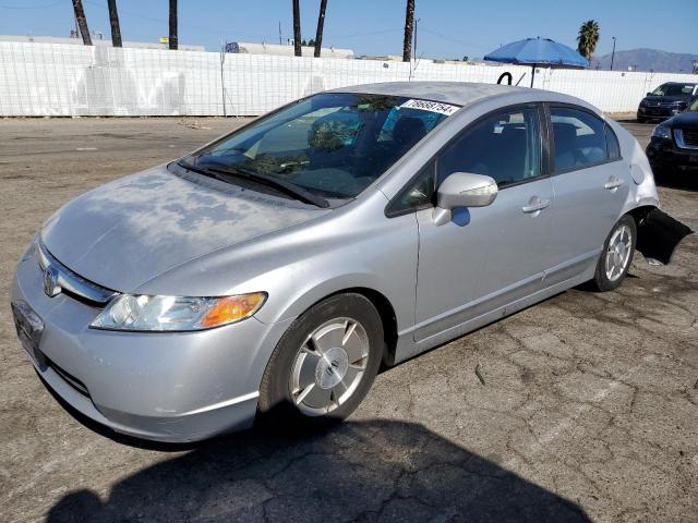 honda civic hybr 2006 jhmfa36256s002890