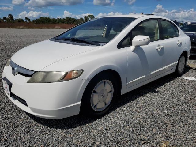 honda civic hybr 2006 jhmfa36256s003389