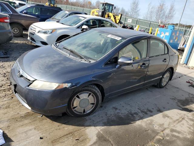 honda civic hybr 2006 jhmfa36256s008043