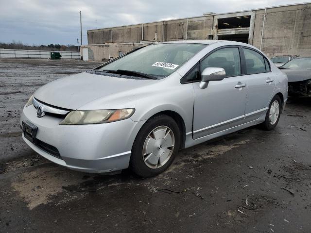 honda civic hybr 2006 jhmfa36256s012139