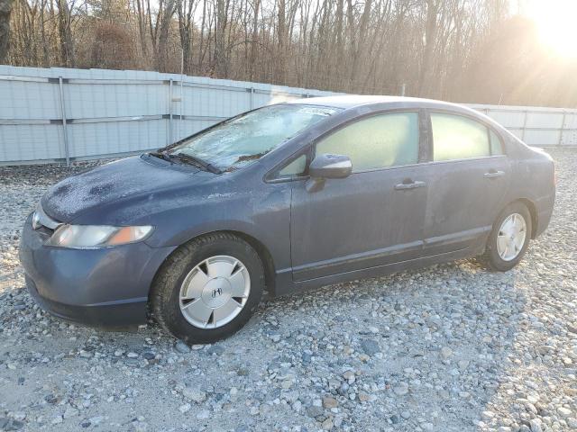 honda civic hybr 2006 jhmfa36256s019530