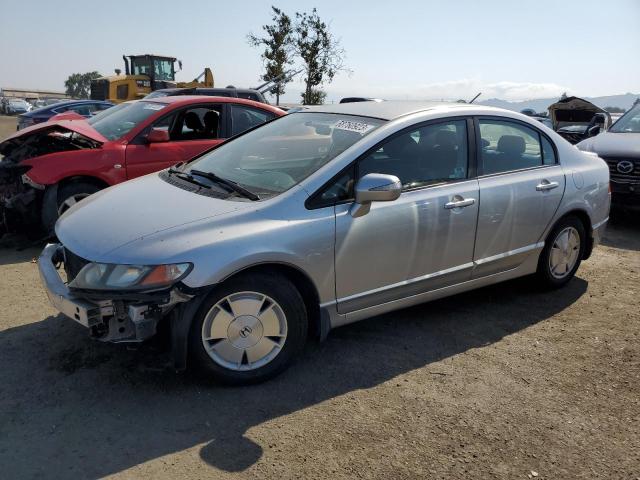 honda civic hybr 2008 jhmfa36258s013035