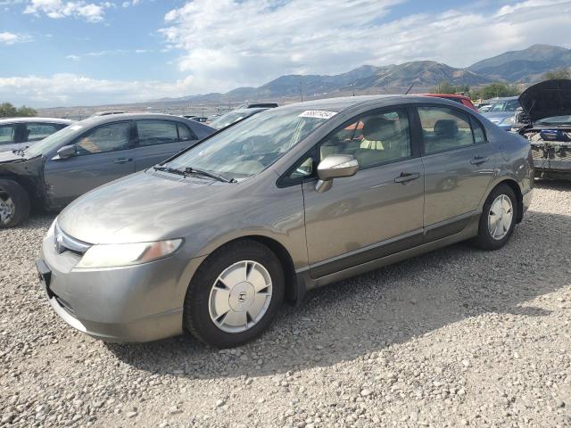 honda civic hybr 2008 jhmfa36258s017487