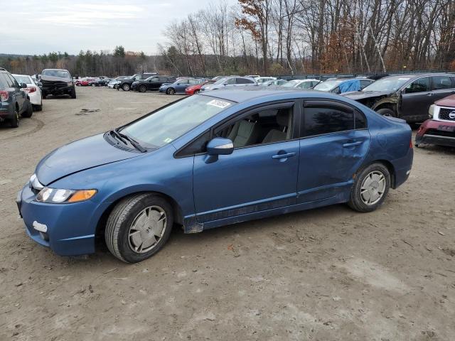 honda civic hybr 2009 jhmfa36259s014431