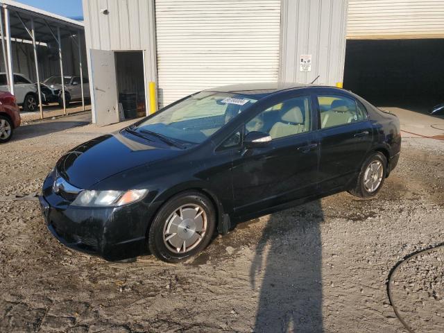 honda civic hybr 2009 jhmfa36259s017152