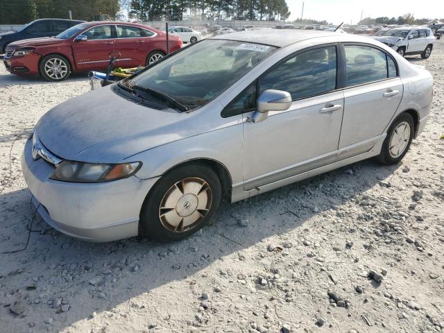 honda civic hybr 2006 jhmfa36266s000548