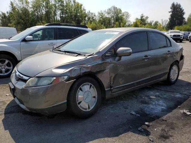 honda civic hybr 2006 jhmfa36266s009685