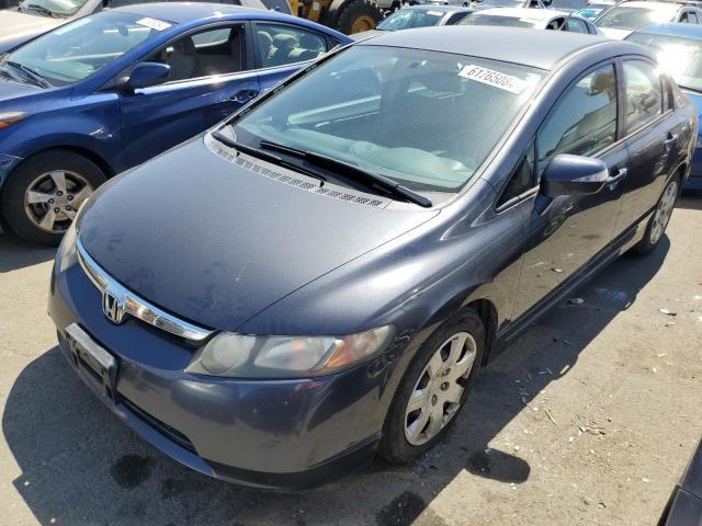 honda civic 2006 jhmfa36266s014367