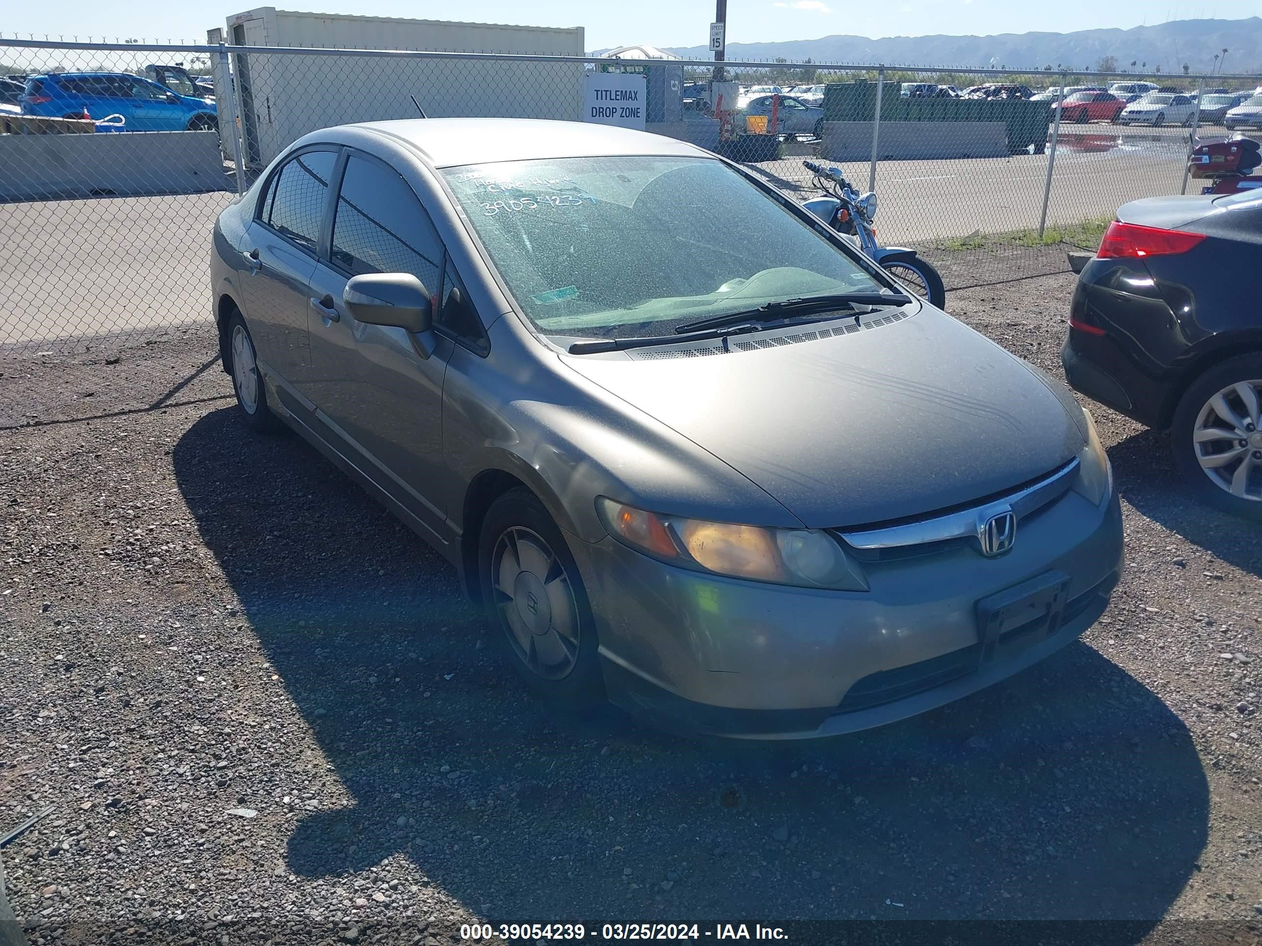 honda civic 2006 jhmfa36266s015891