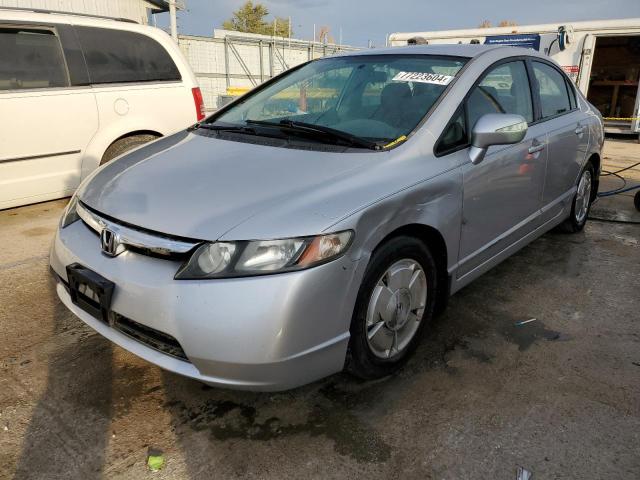 honda civic hybr 2006 jhmfa36266s019911