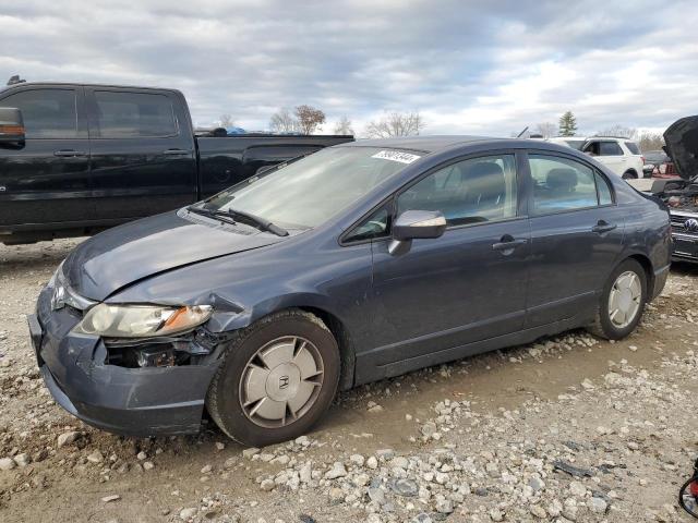 honda civic hybr 2006 jhmfa36266s027314