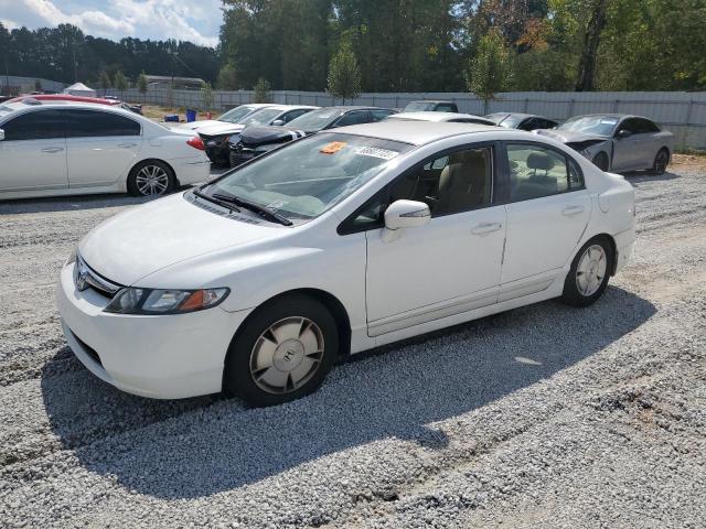 honda civic hybr 2006 jhmfa36266s029726